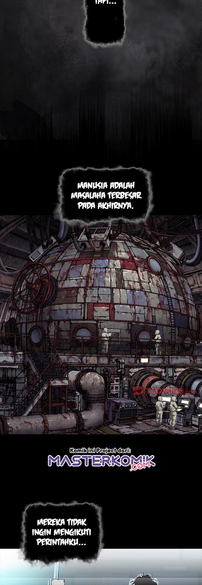 Leviathan Chapter 172 Gambar 36