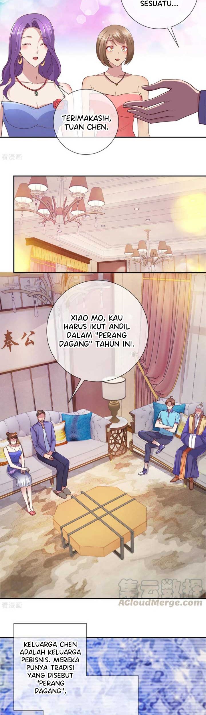 Rebirth of The Earth Immortal Venerable Chapter 64 Gambar 3
