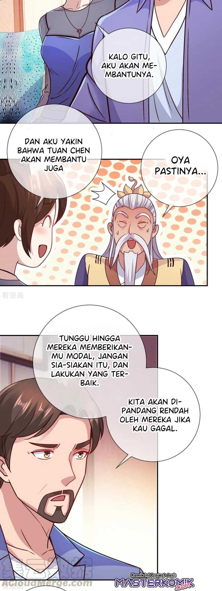 Rebirth of The Earth Immortal Venerable Chapter 64 Gambar 5