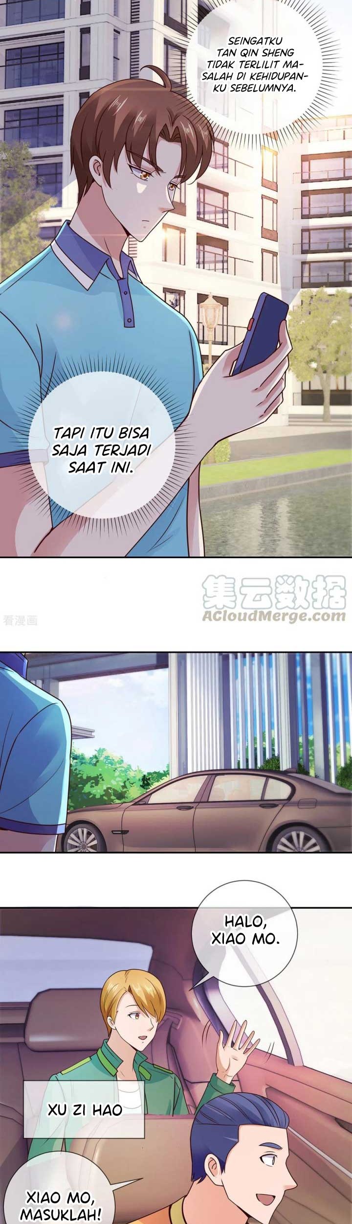 Rebirth of The Earth Immortal Venerable Chapter 64 Gambar 8