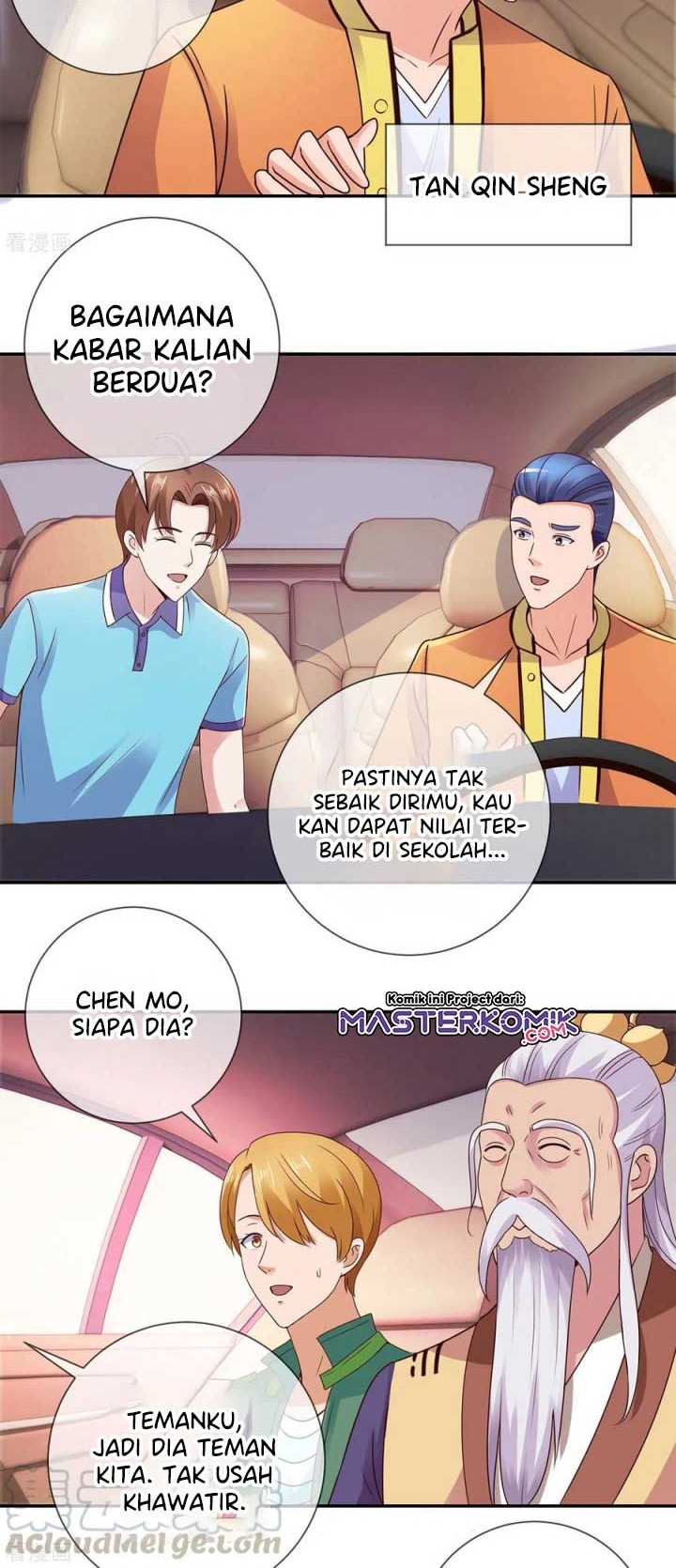 Rebirth of The Earth Immortal Venerable Chapter 64 Gambar 9