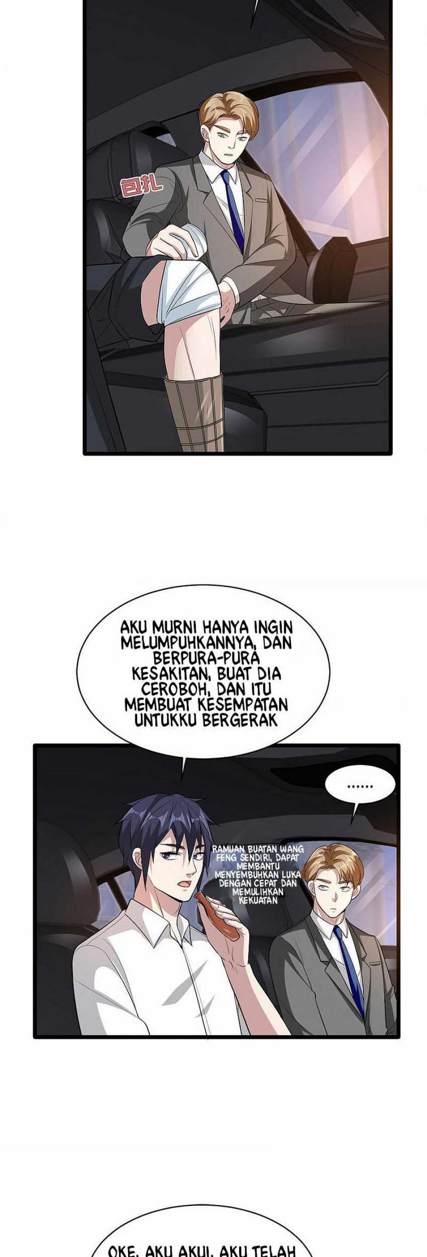 Dushi Xiewang Chapter 111 Gambar 5