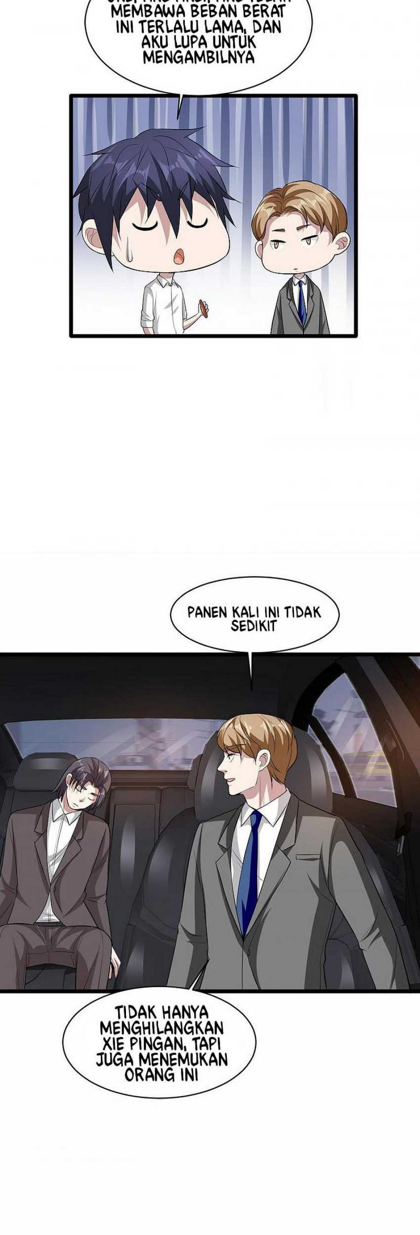 Dushi Xiewang Chapter 111 Gambar 6