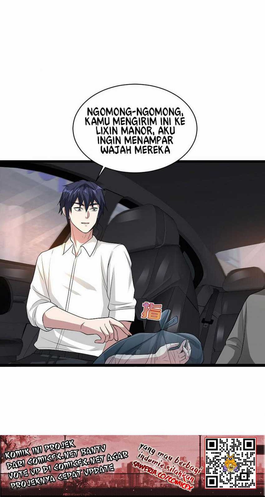 Dushi Xiewang Chapter 111 Gambar 7
