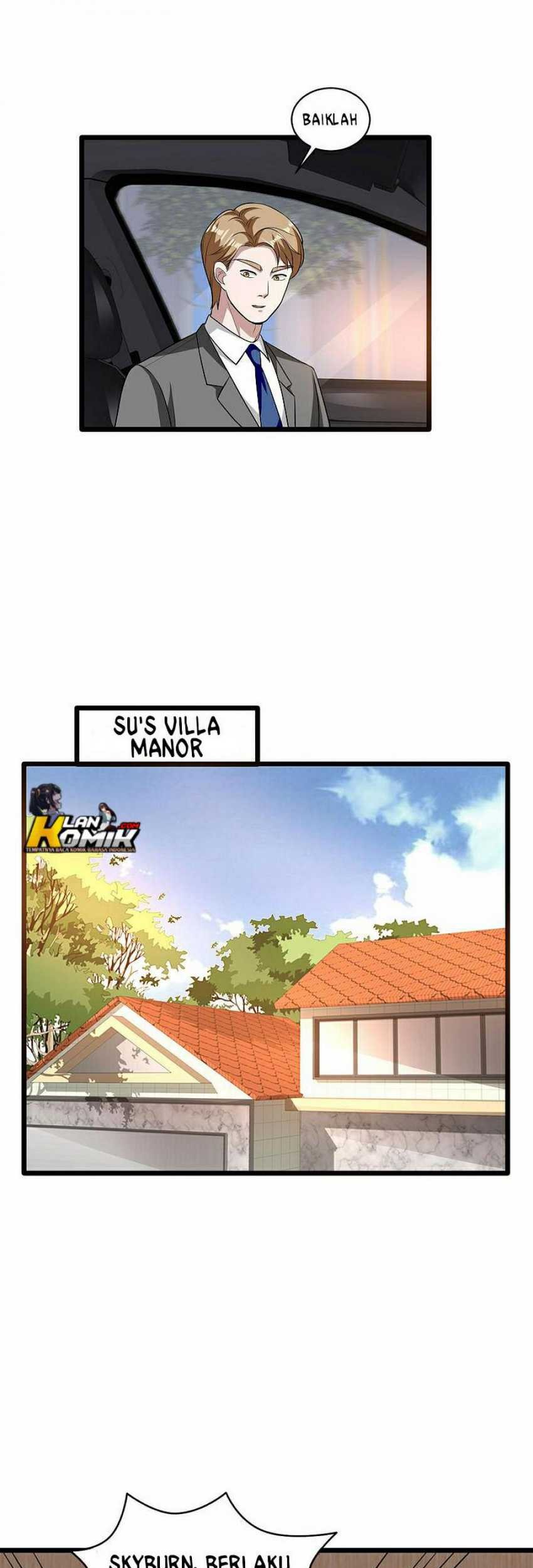 Dushi Xiewang Chapter 111 Gambar 9