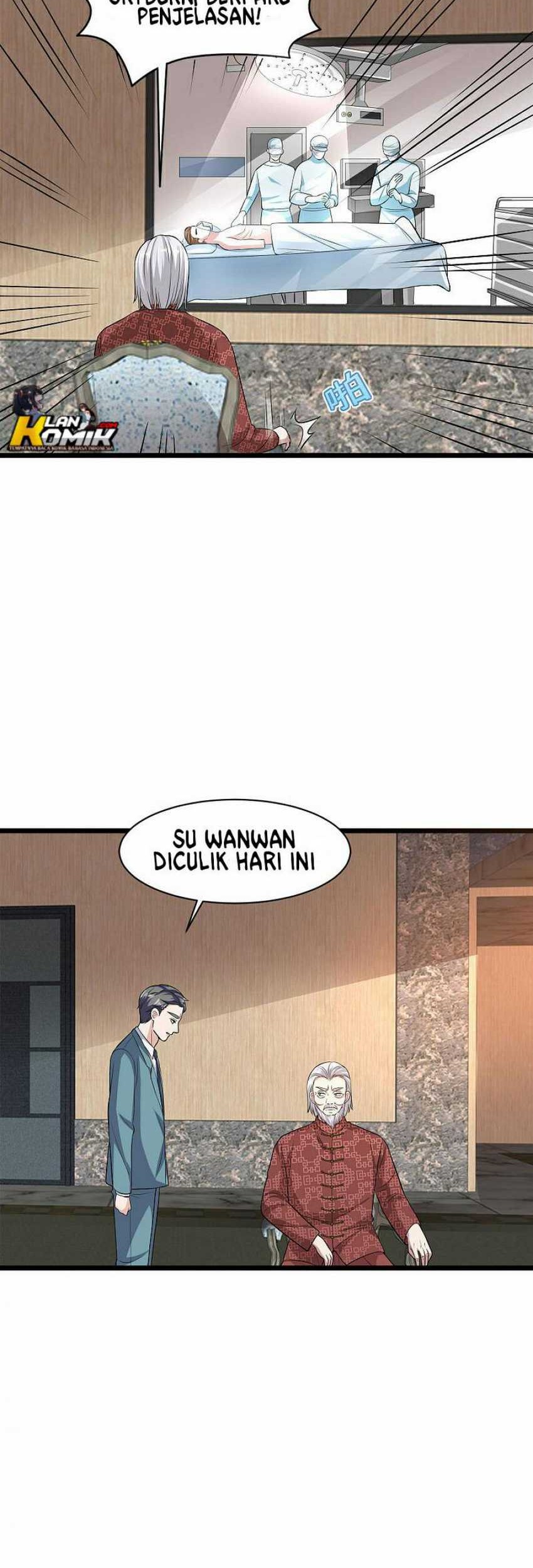 Dushi Xiewang Chapter 111 Gambar 10
