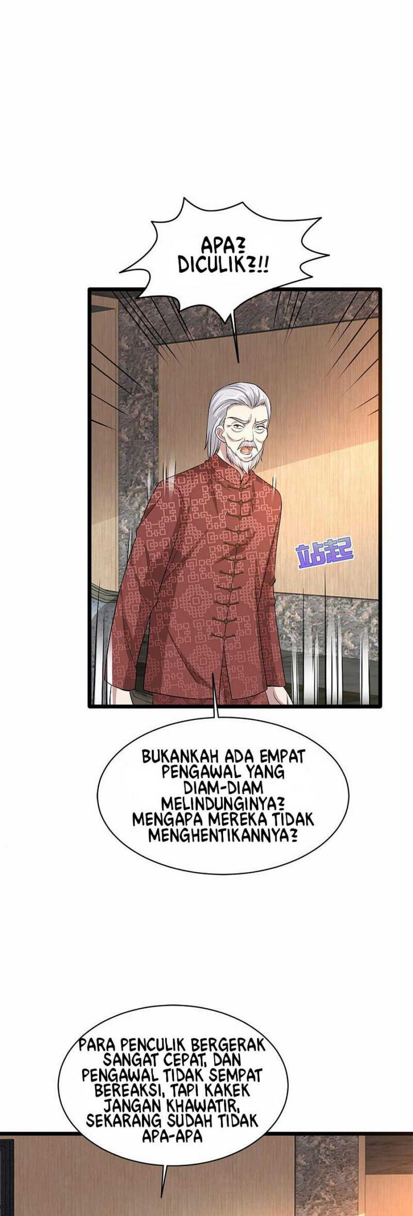 Dushi Xiewang Chapter 111 Gambar 11
