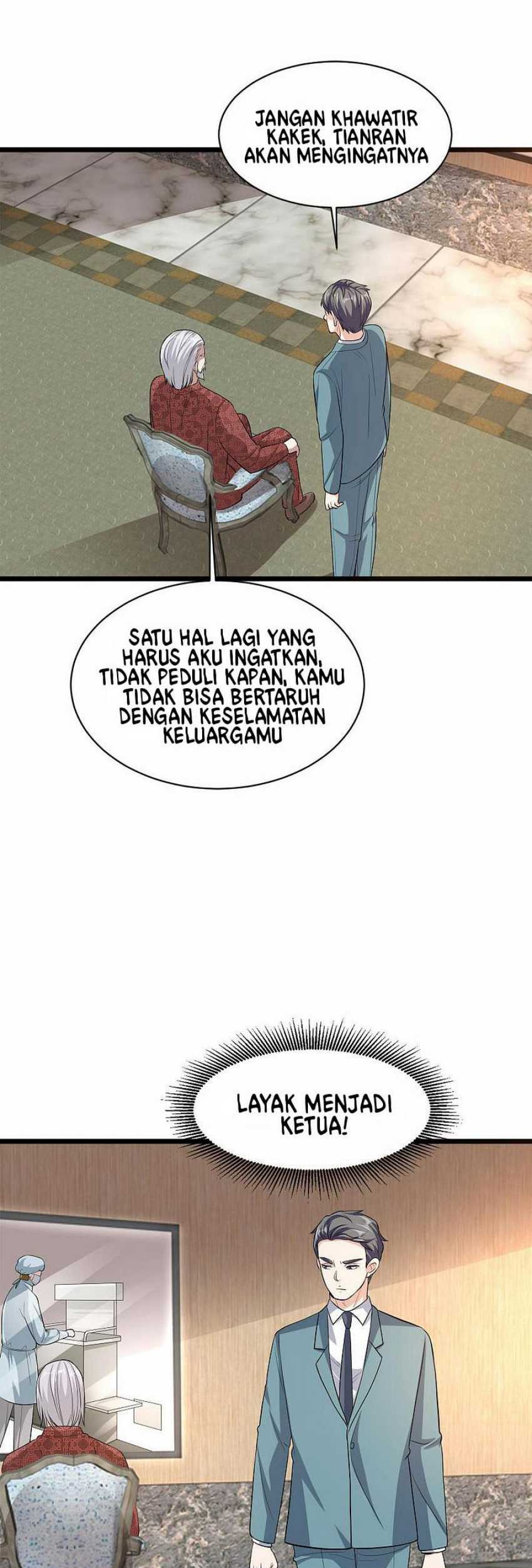 Dushi Xiewang Chapter 111 Gambar 13