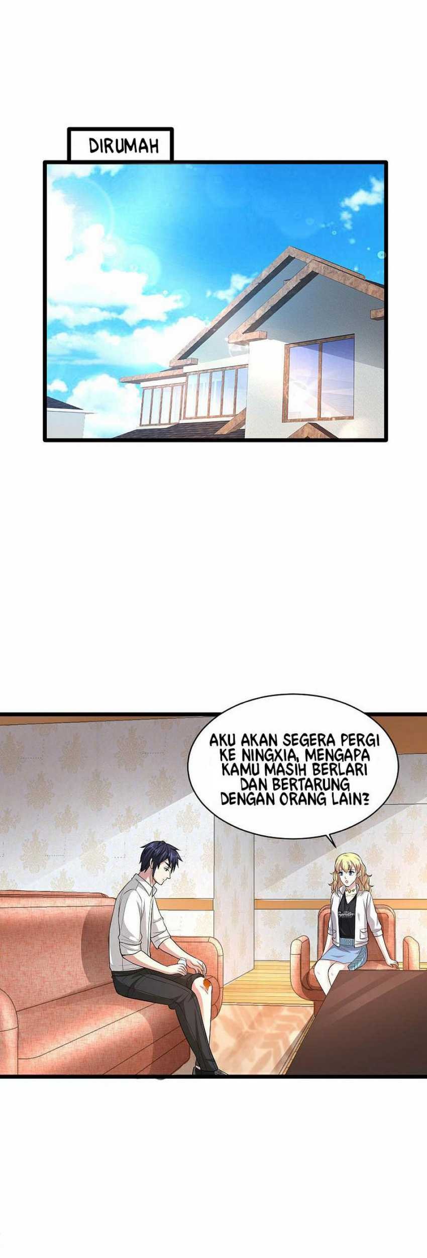 Dushi Xiewang Chapter 111 Gambar 15