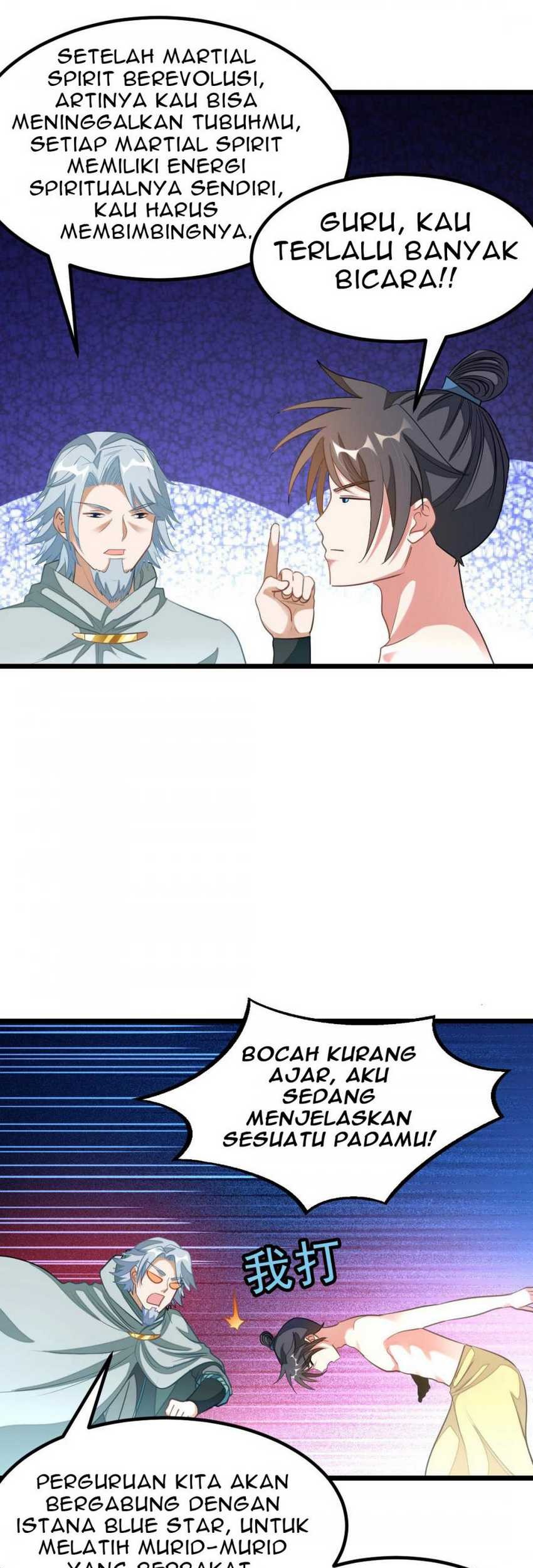 Jiuyang Shenwang Chapter 136 Gambar 24