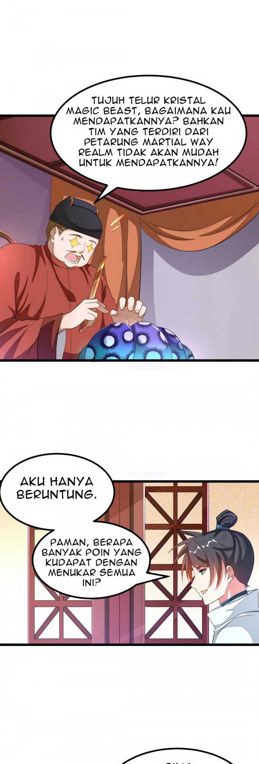 Jiuyang Shenwang Chapter 136 Gambar 3