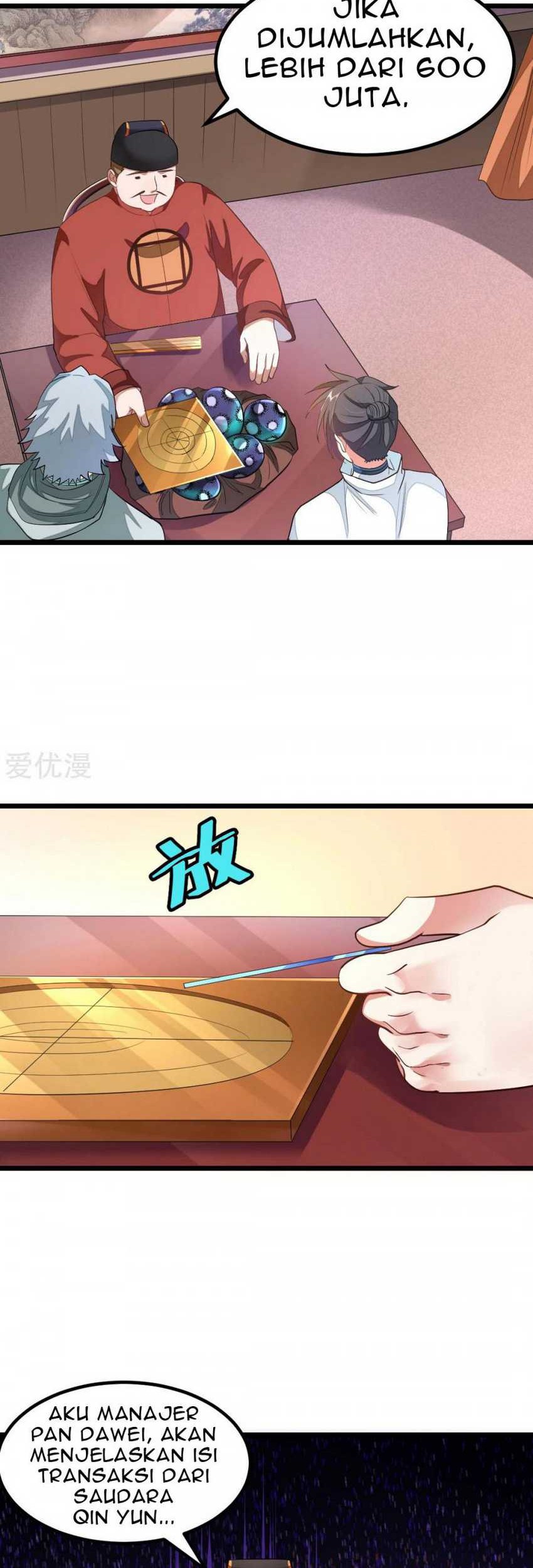 Jiuyang Shenwang Chapter 136 Gambar 4