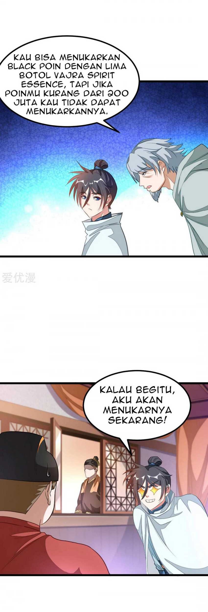 Jiuyang Shenwang Chapter 136 Gambar 7