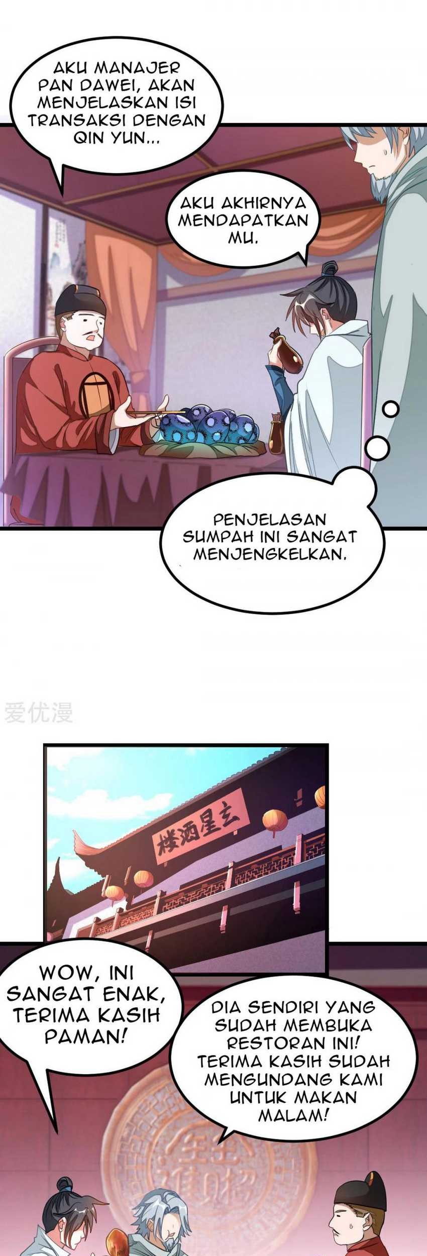 Jiuyang Shenwang Chapter 136 Gambar 9