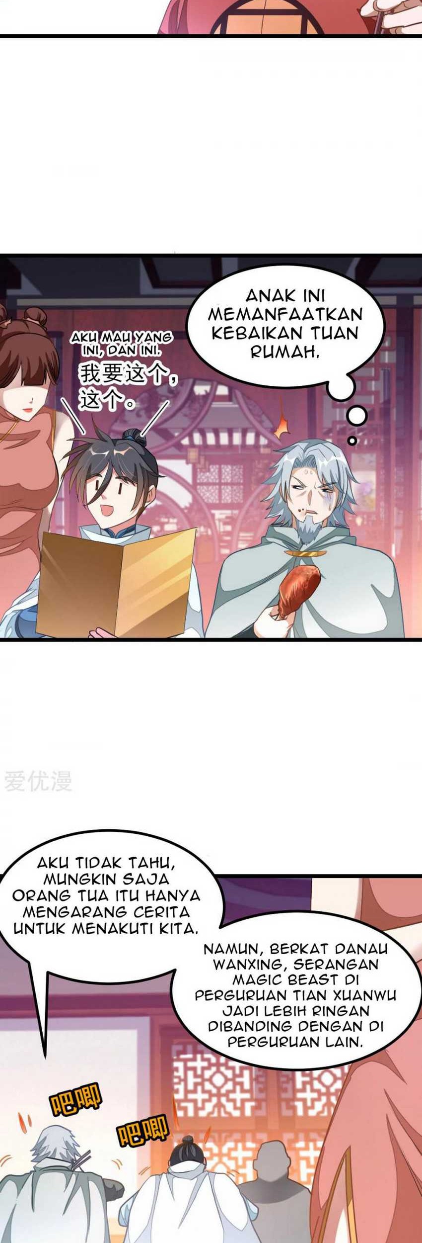 Jiuyang Shenwang Chapter 136 Gambar 14