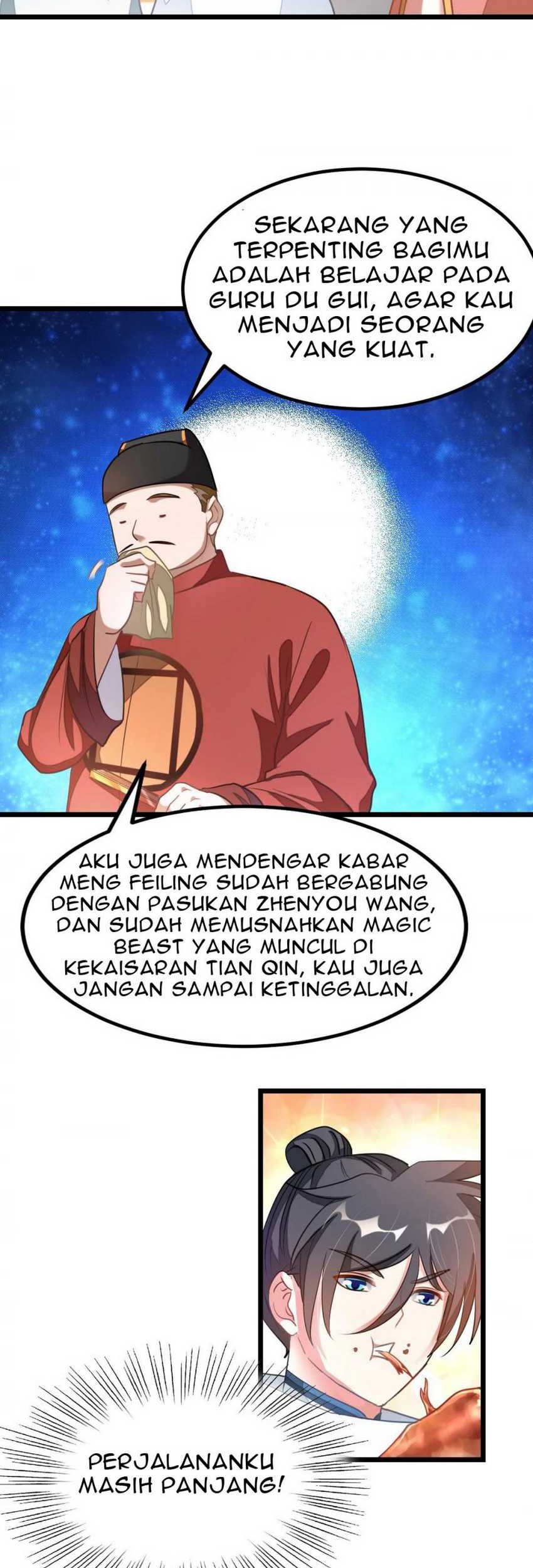 Jiuyang Shenwang Chapter 136 Gambar 15