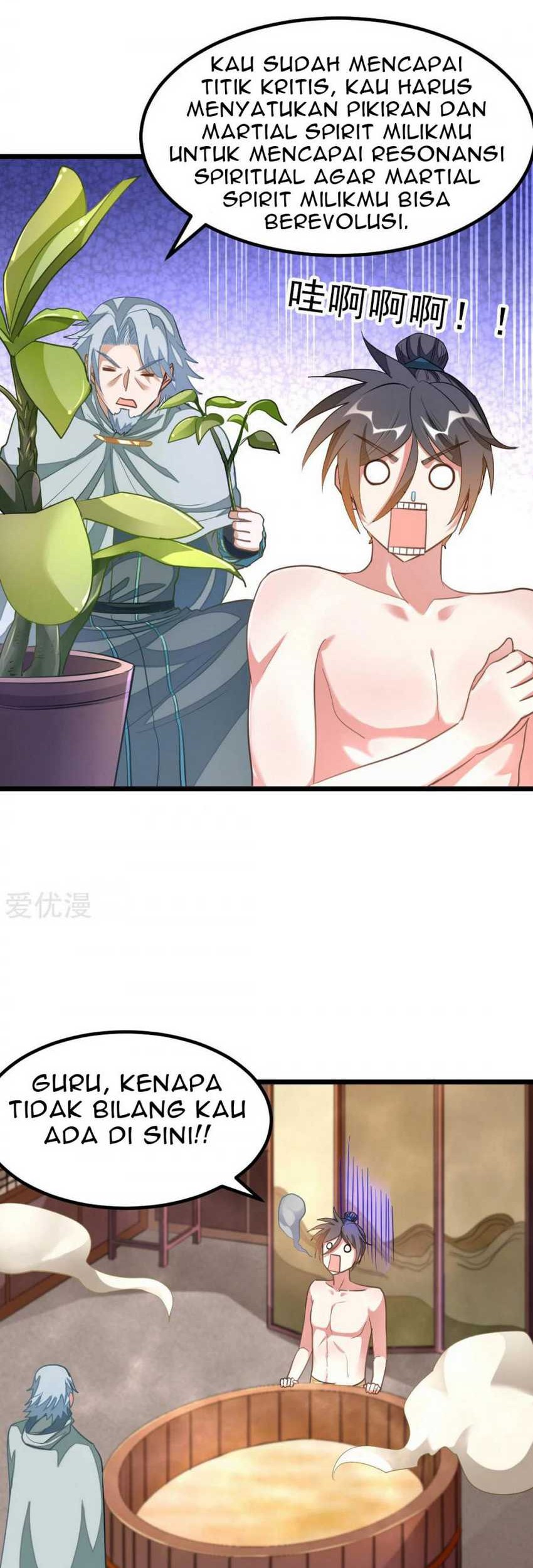 Jiuyang Shenwang Chapter 136 Gambar 21