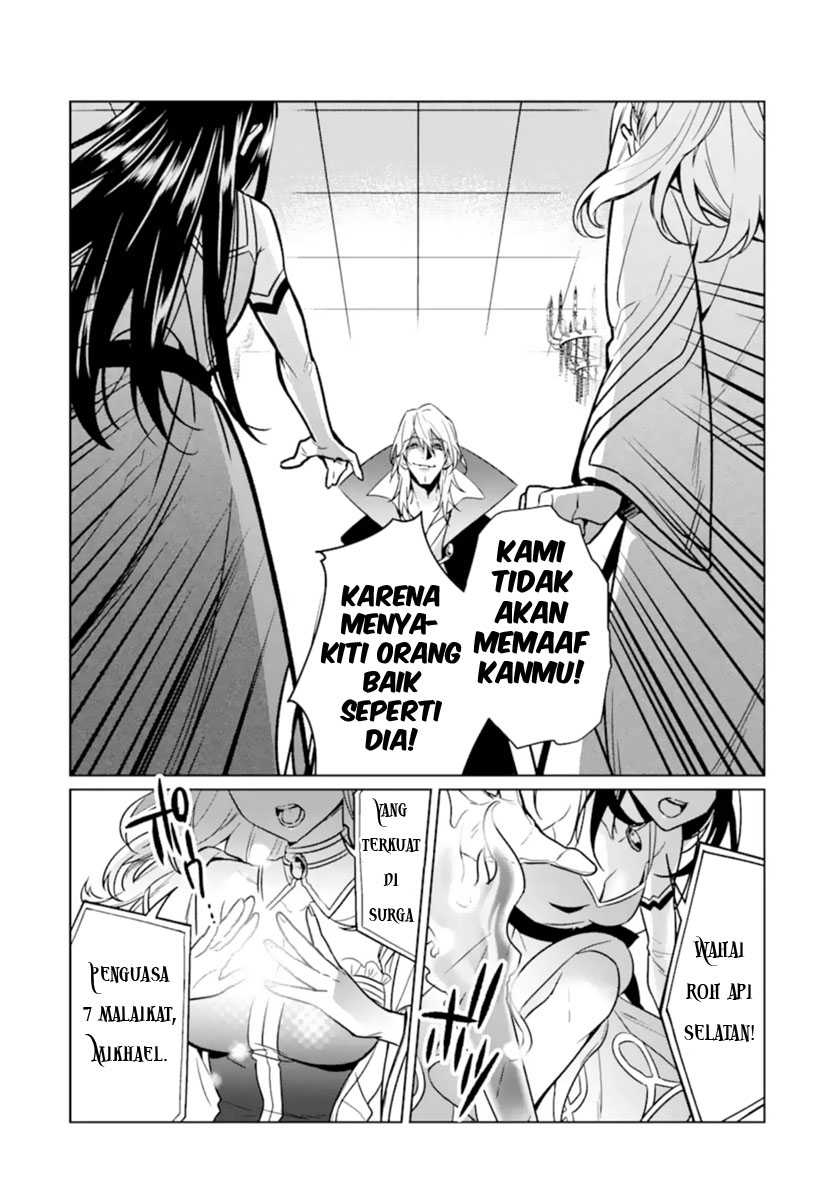 Makai Kaeri no Rettou Nouryokusha Chapter 08 Gambar 10