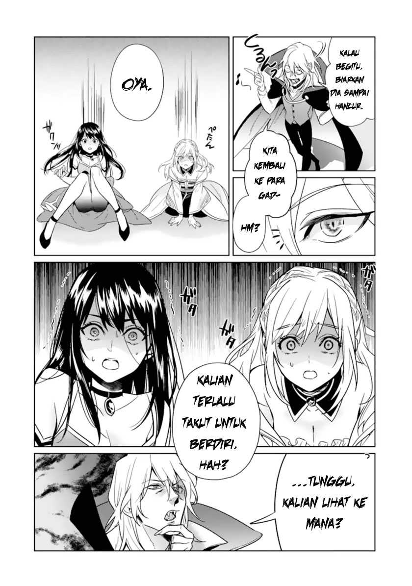 Makai Kaeri no Rettou Nouryokusha Chapter 08 Gambar 23