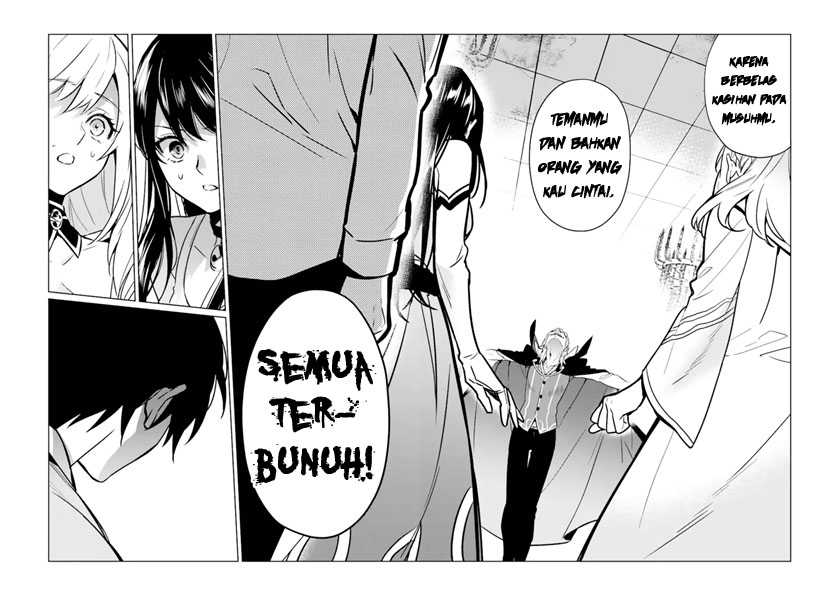 Makai Kaeri no Rettou Nouryokusha Chapter 08 Gambar 5