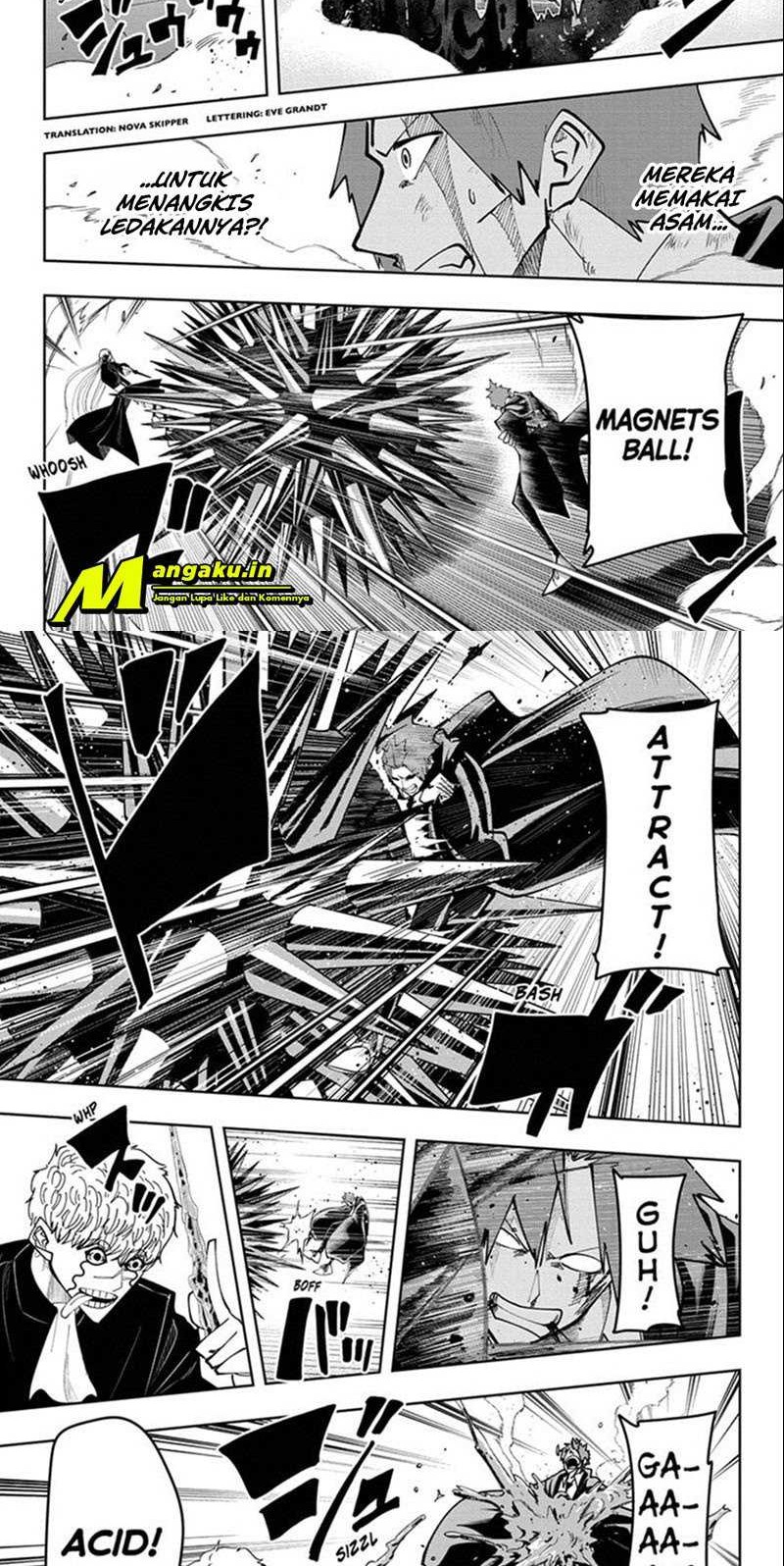 Baca  Mashle: Magic and Muscles Chapter 88 Gambar 2