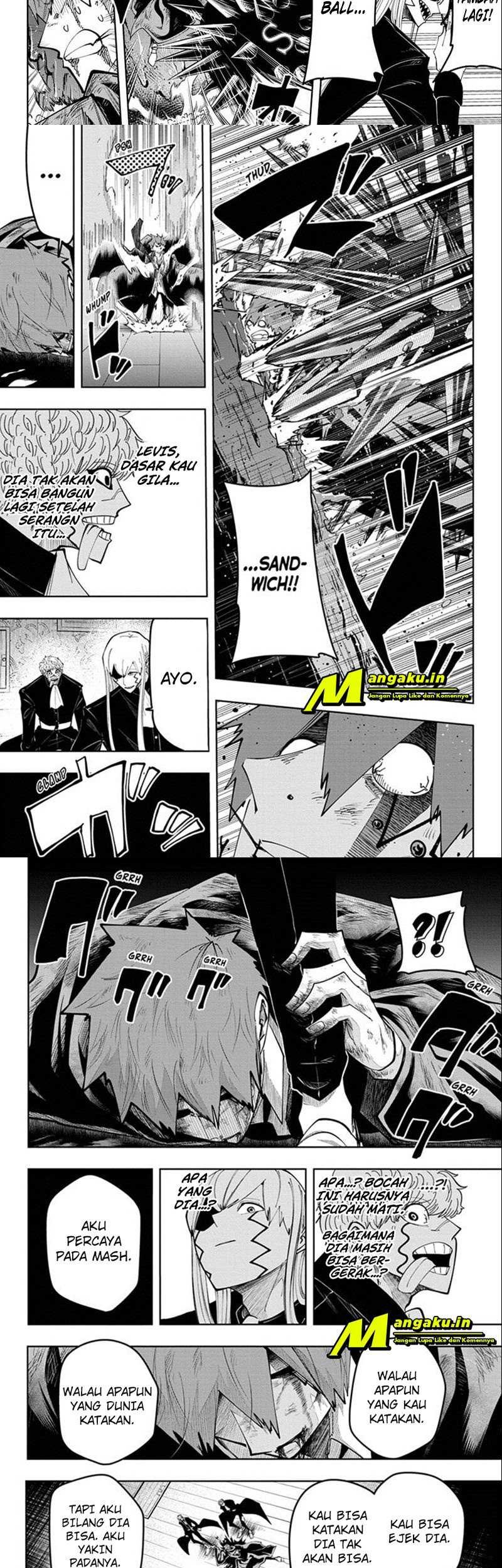 Mashle: Magic and Muscles Chapter 88 Gambar 7