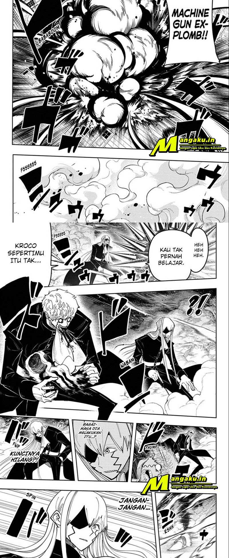 Mashle: Magic and Muscles Chapter 88 Gambar 9