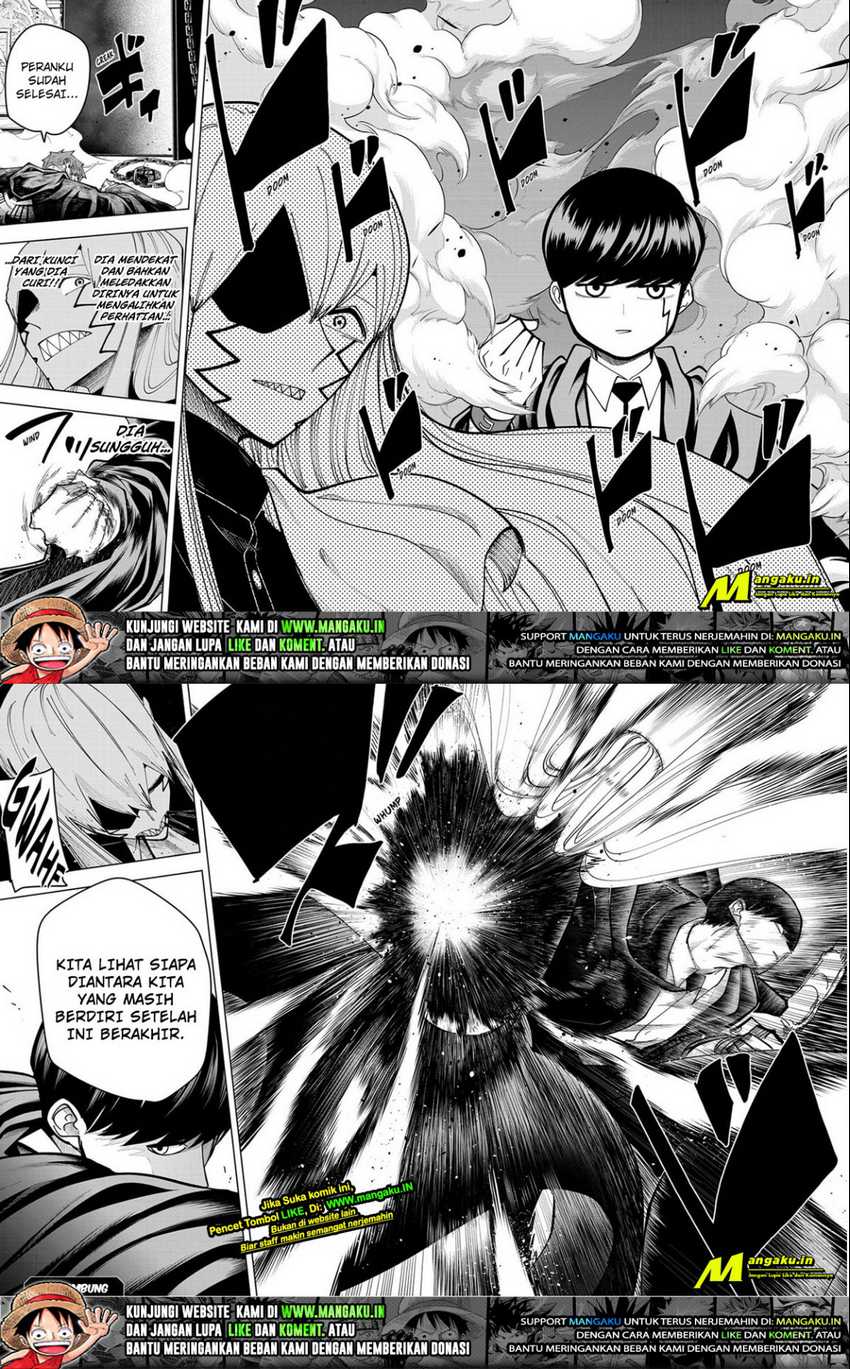 Mashle: Magic and Muscles Chapter 88 Gambar 10