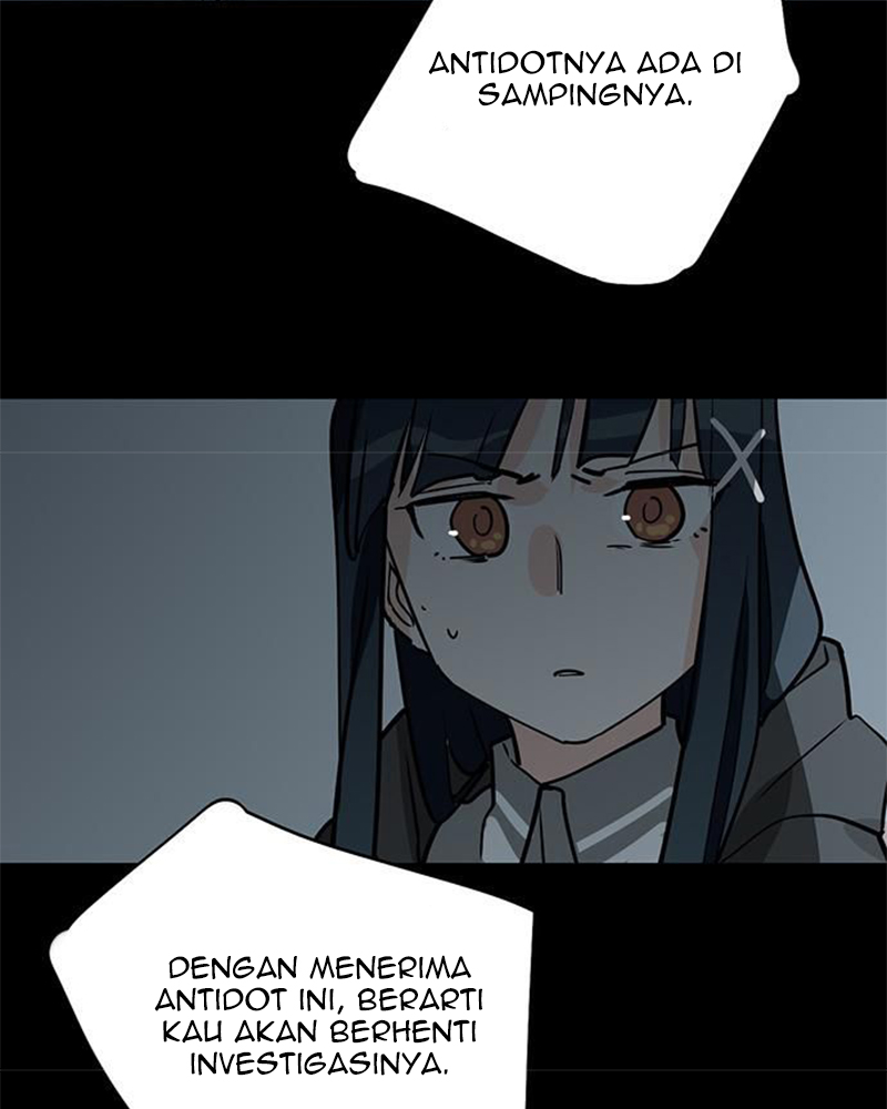 My Girlfriend is a Villain Chapter 93 Gambar 33