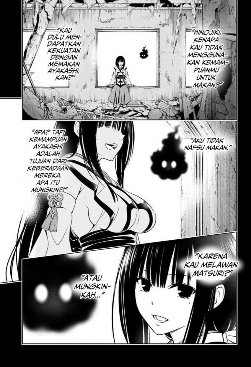 Ayakashi Triangle Chapter 63 Gambar 13