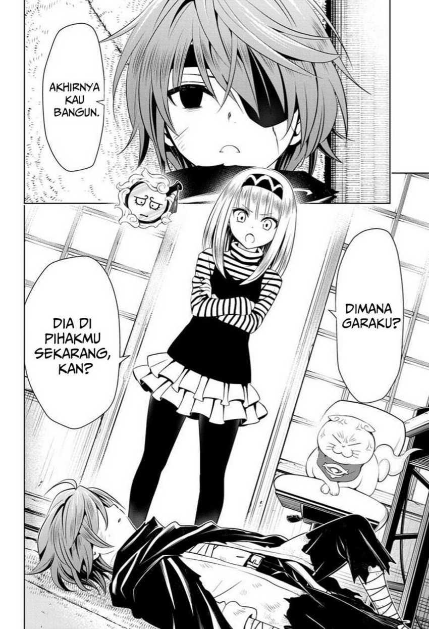 Ayakashi Triangle Chapter 63 Gambar 14