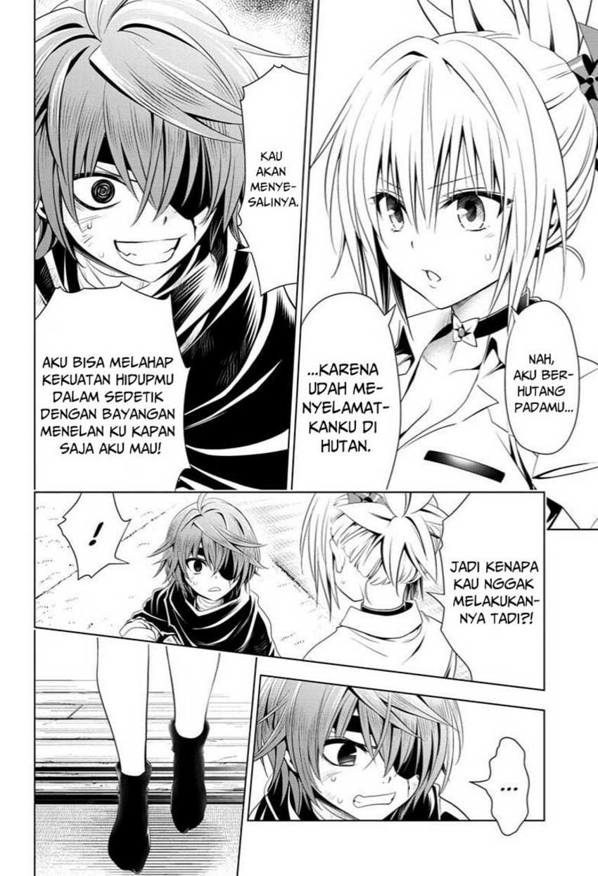 Ayakashi Triangle Chapter 63 Gambar 16