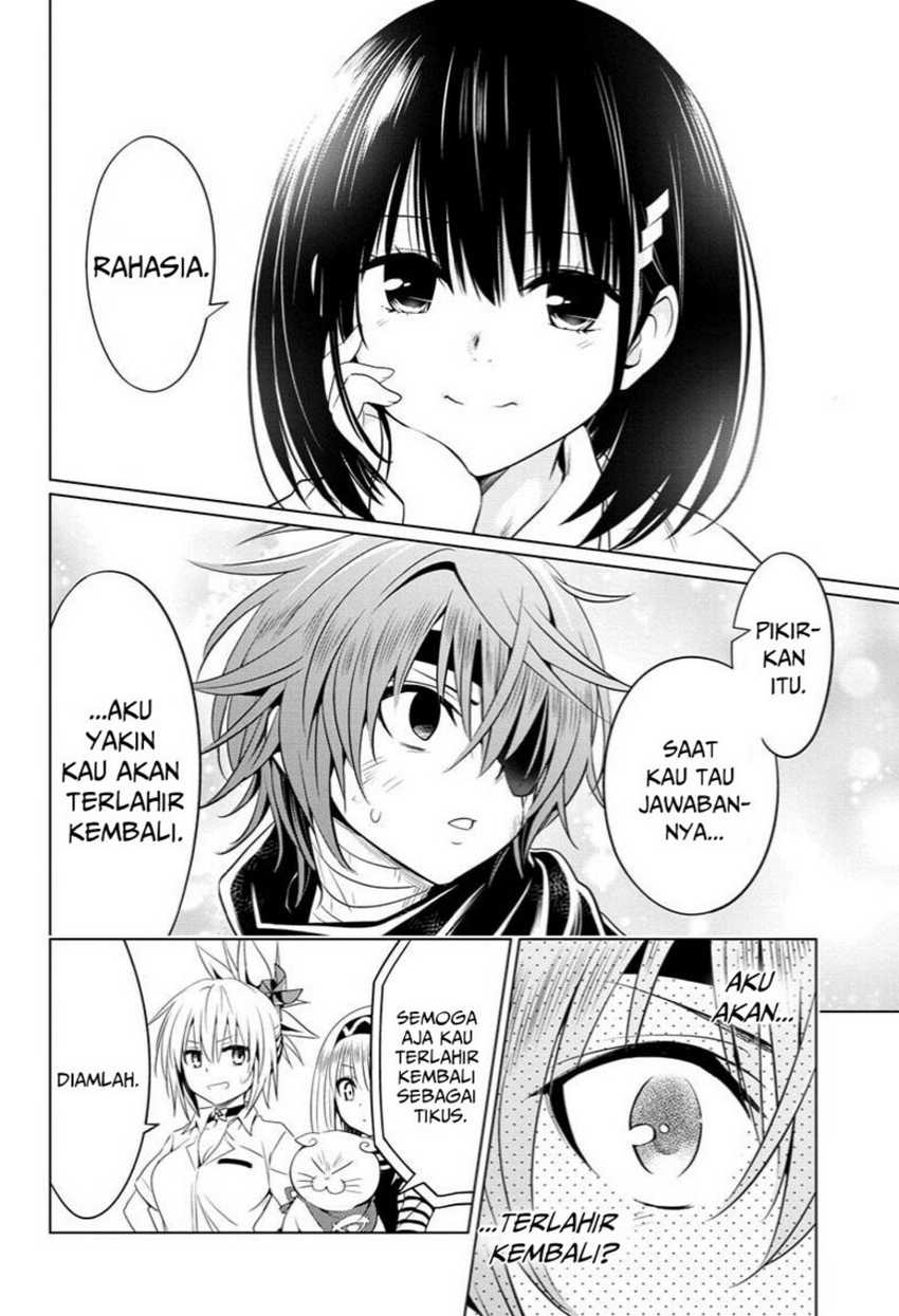Ayakashi Triangle Chapter 63 Gambar 20