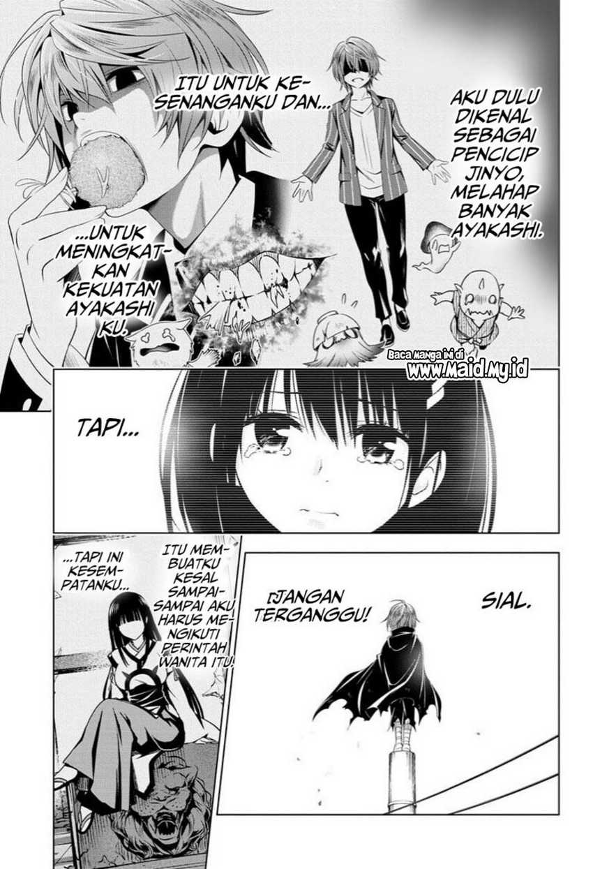 Ayakashi Triangle Chapter 63 Gambar 3