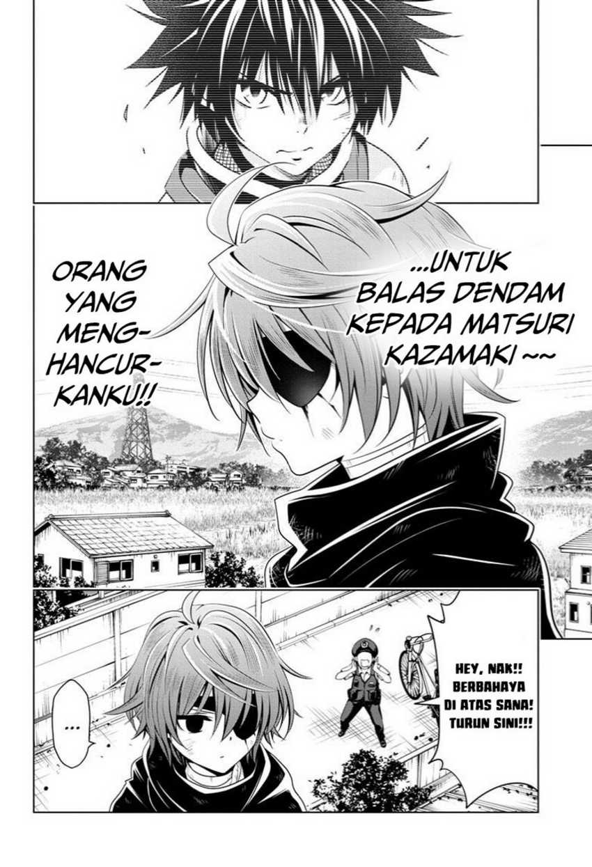 Ayakashi Triangle Chapter 63 Gambar 4