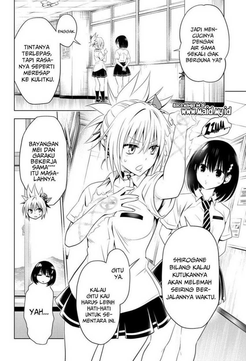 Ayakashi Triangle Chapter 63 Gambar 6