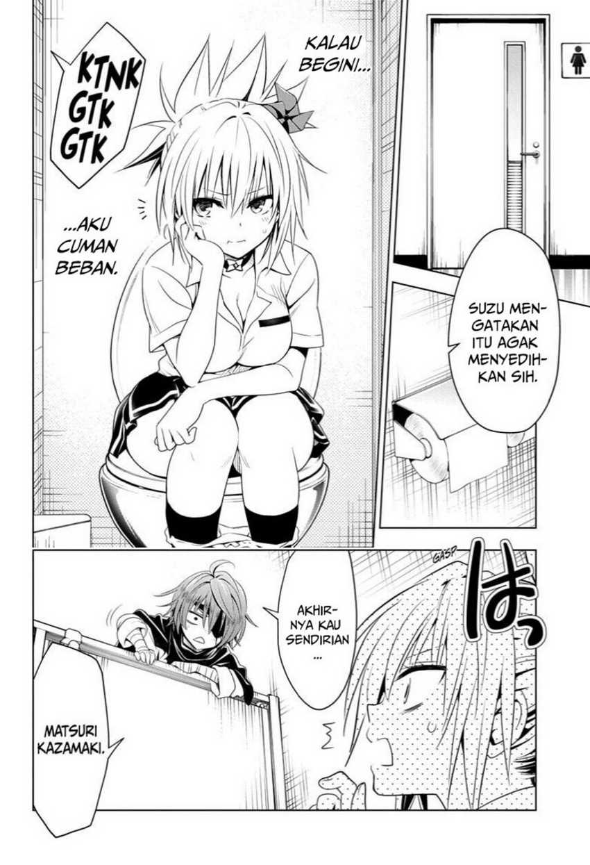 Ayakashi Triangle Chapter 63 Gambar 8