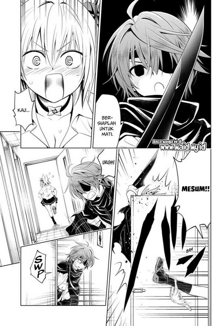 Ayakashi Triangle Chapter 63 Gambar 9