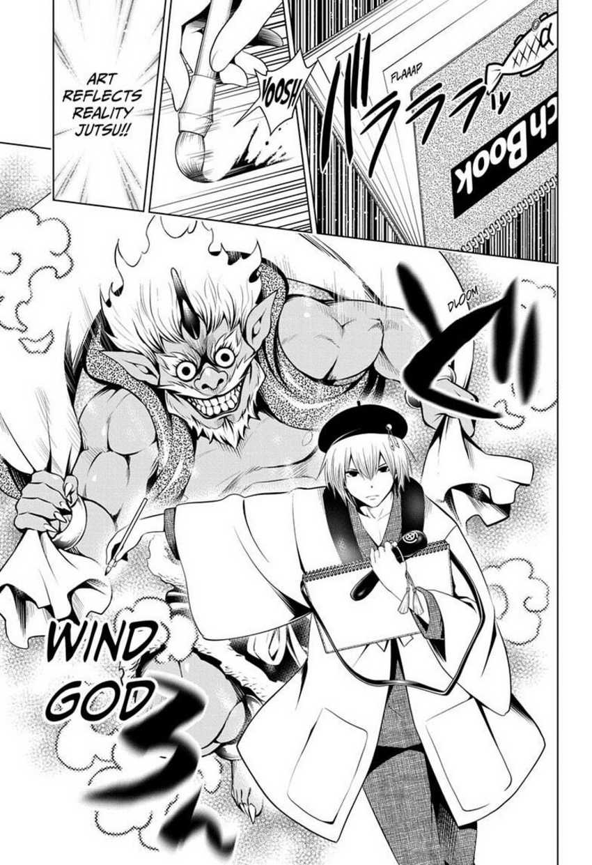 Ayakashi Triangle Chapter 62 Gambar 5