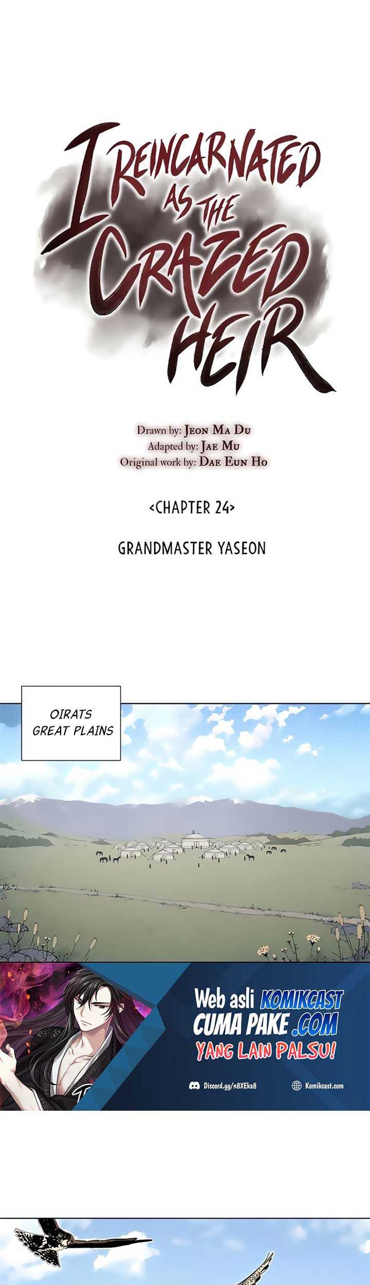 Baca I Reincarnated As The Crazed Heir Chapter 24 Gambar 2