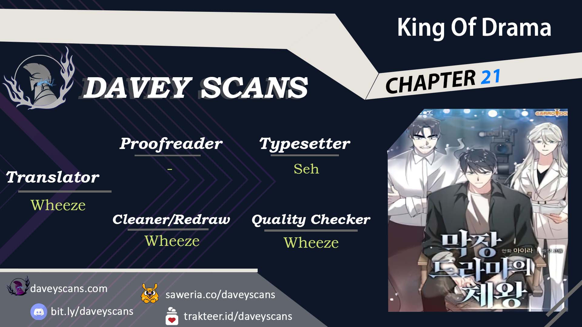Baca Komik King Of Drama Chapter 21 Gambar 1