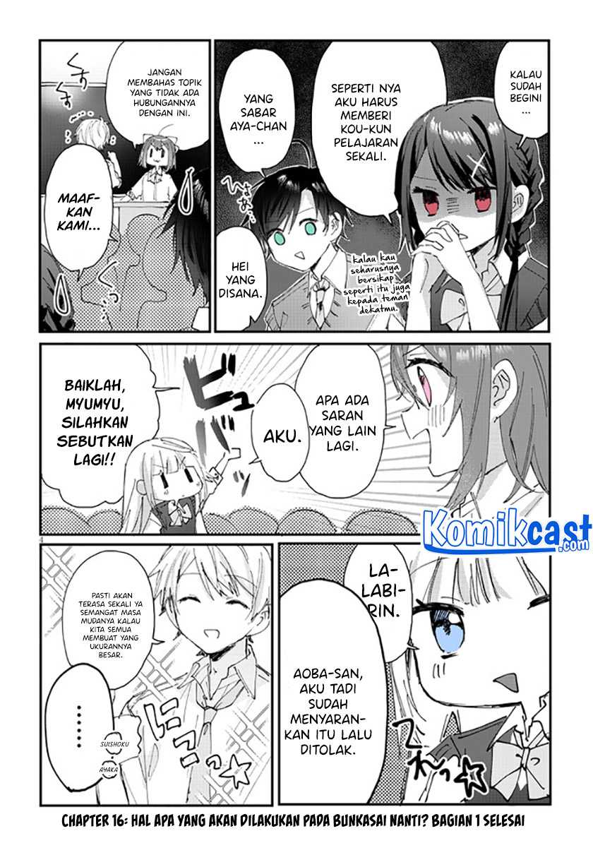 Kokoro Irozuku Koi ga Shitai Chapter 16 Gambar 5