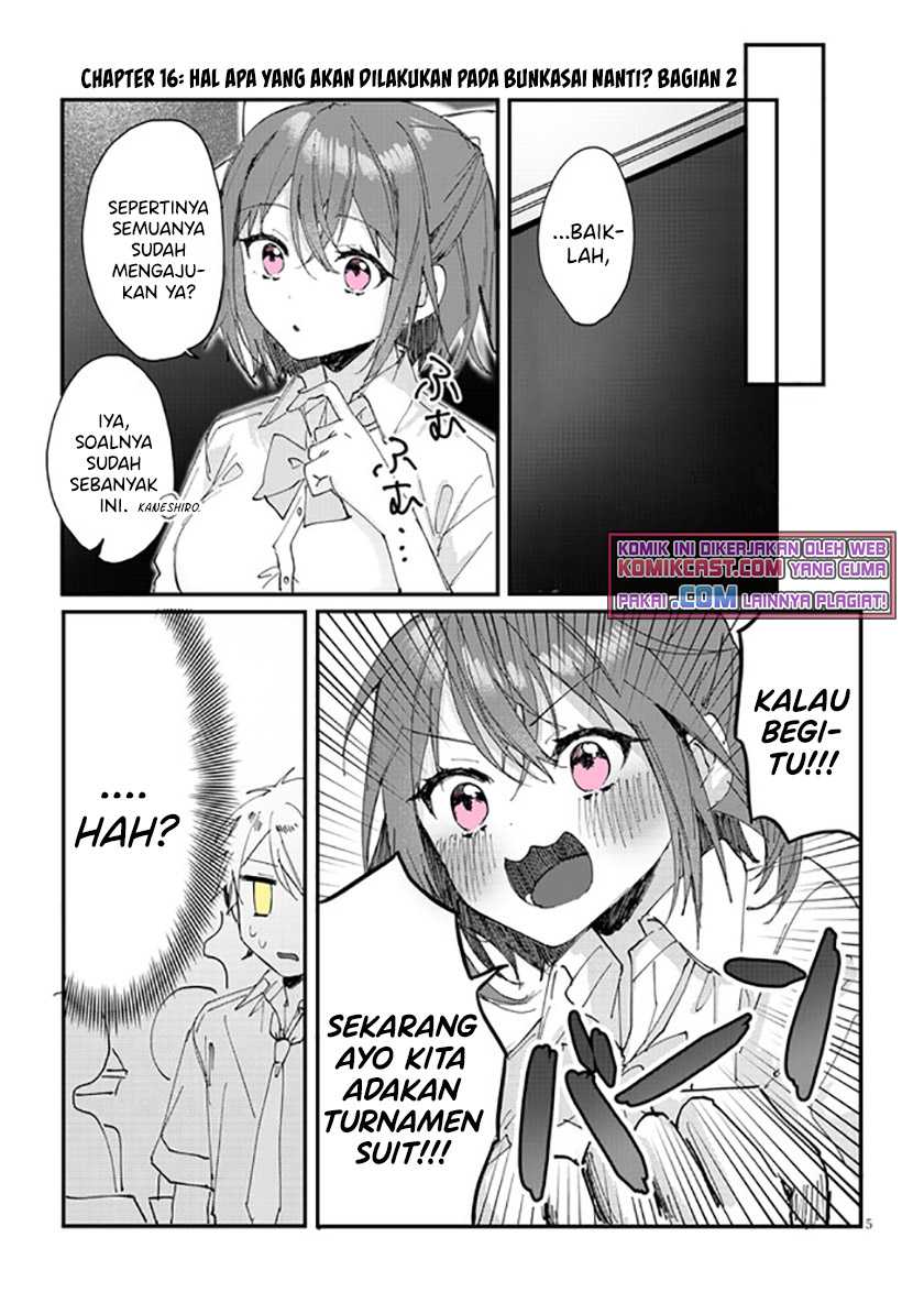 Kokoro Irozuku Koi ga Shitai Chapter 16 Gambar 7