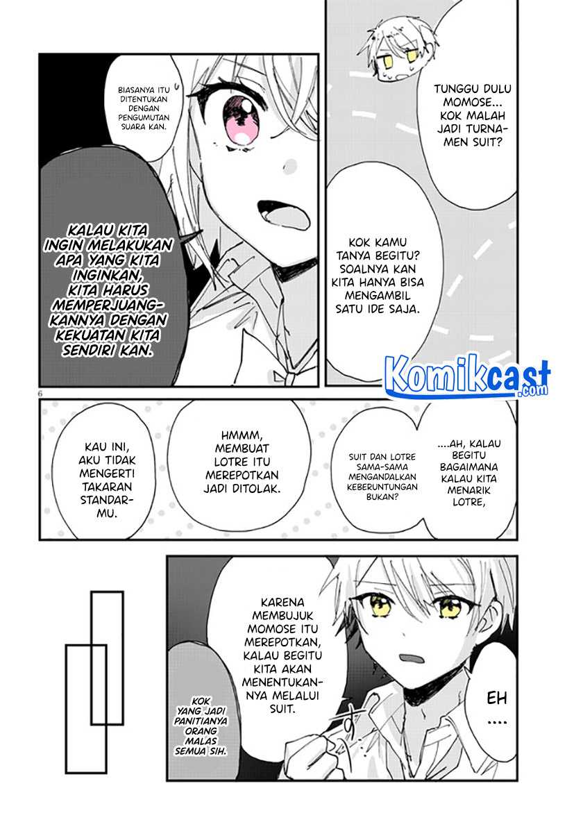 Kokoro Irozuku Koi ga Shitai Chapter 16 Gambar 8
