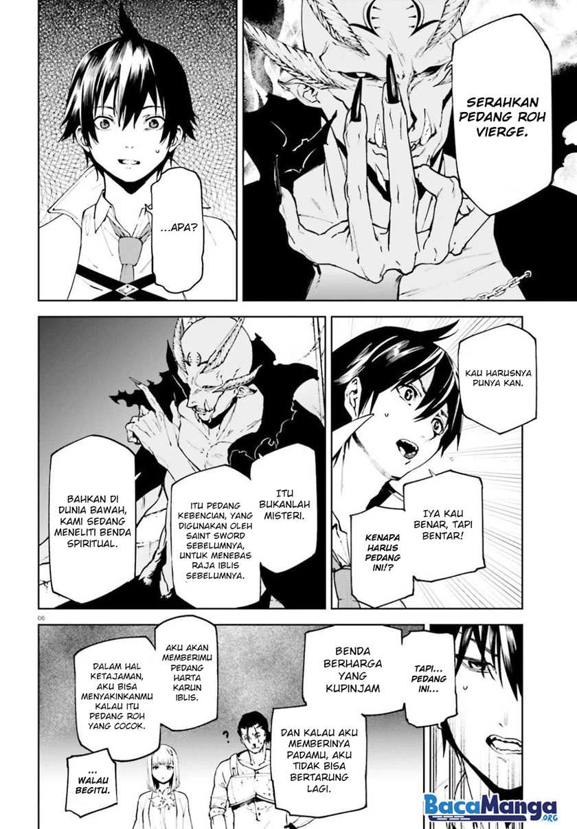 Sekai no Owari no Sekairoku Chapter 48 Gambar 7