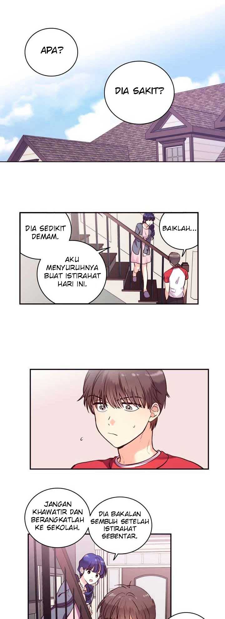 Baca  Pride Complex Chapter 27.1 Gambar 2