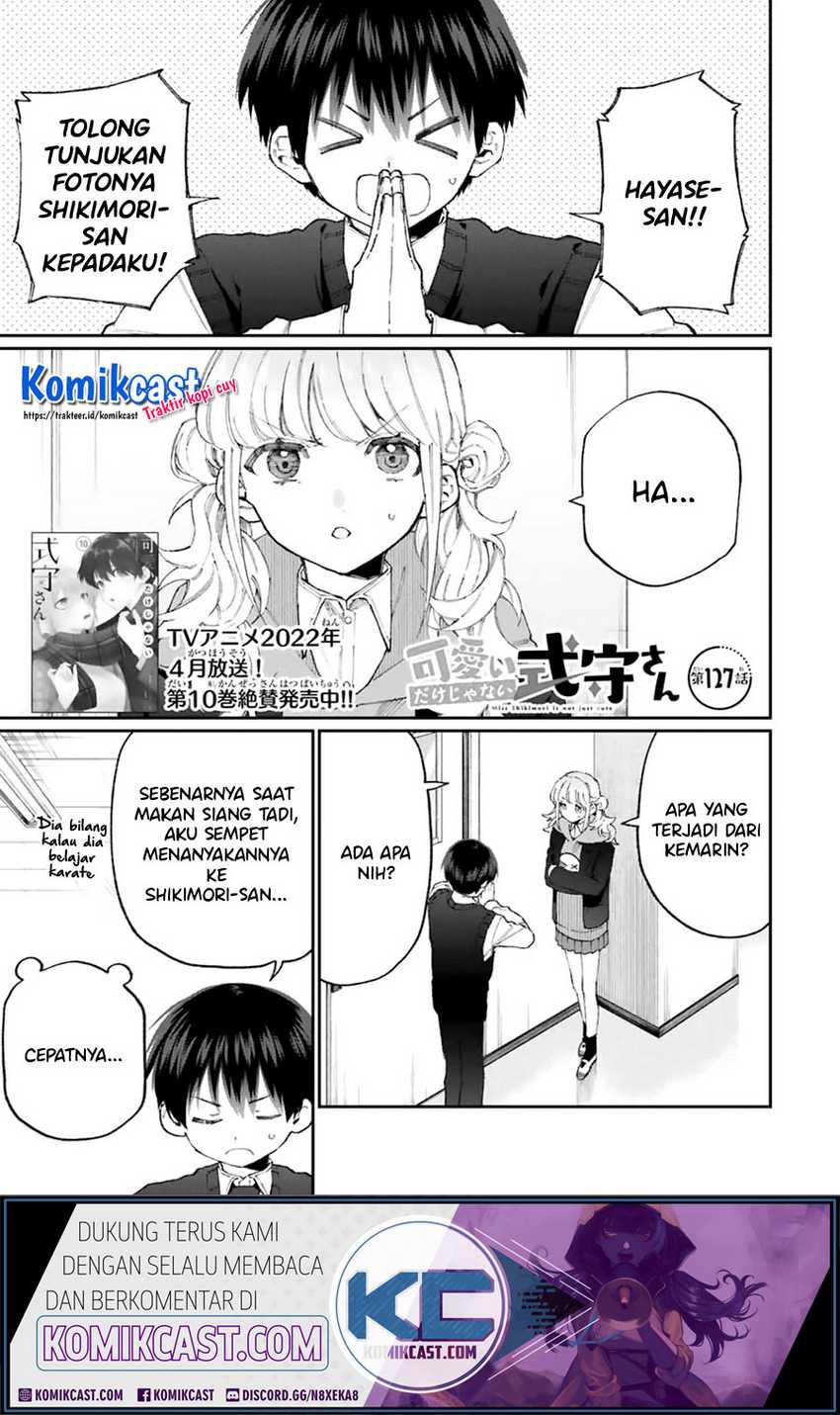 Baca  That Girl Is Not Just Cute Chapter 127 Gambar 2