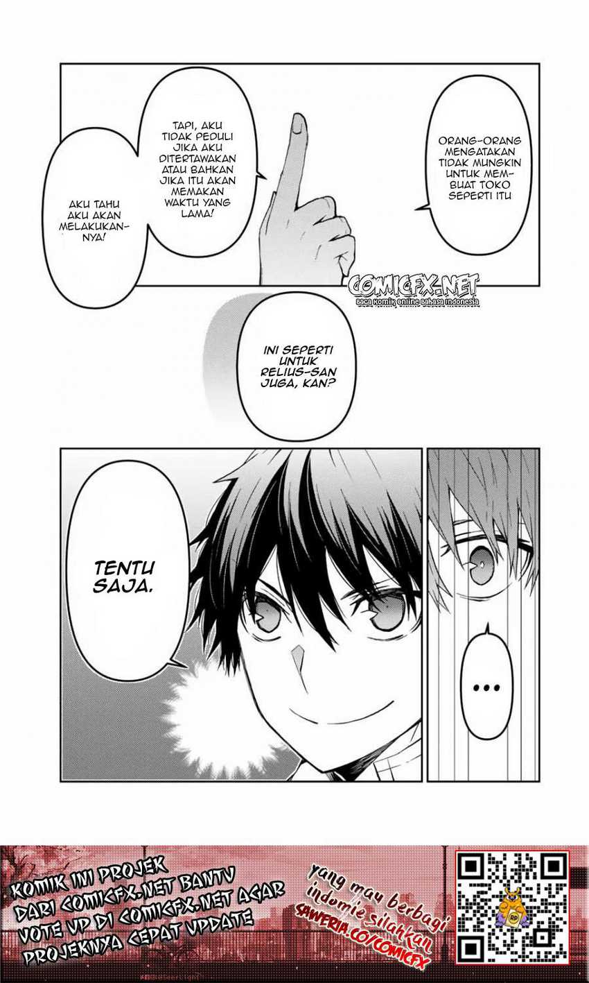 The Weakest Occupation “Blacksmith,” but It’s Actually the Strongest Chapter 22 Gambar 13