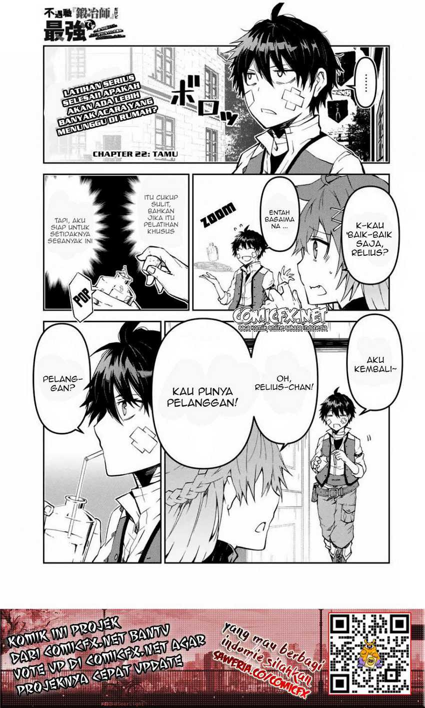 Baca  The Weakest Occupation “Blacksmith,” but It’s Actually the Strongest Chapter 22 Gambar 2