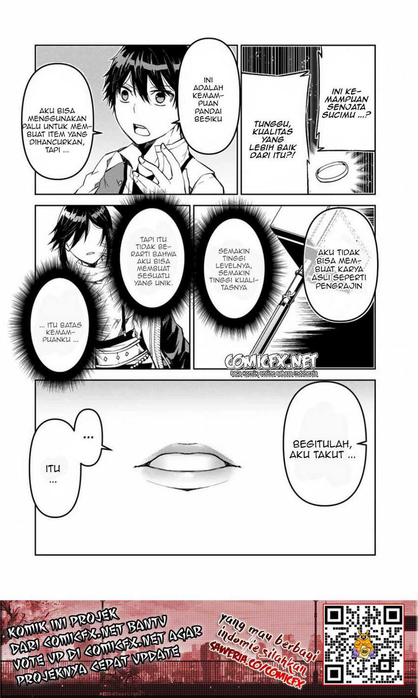 The Weakest Occupation “Blacksmith,” but It’s Actually the Strongest Chapter 22 Gambar 8